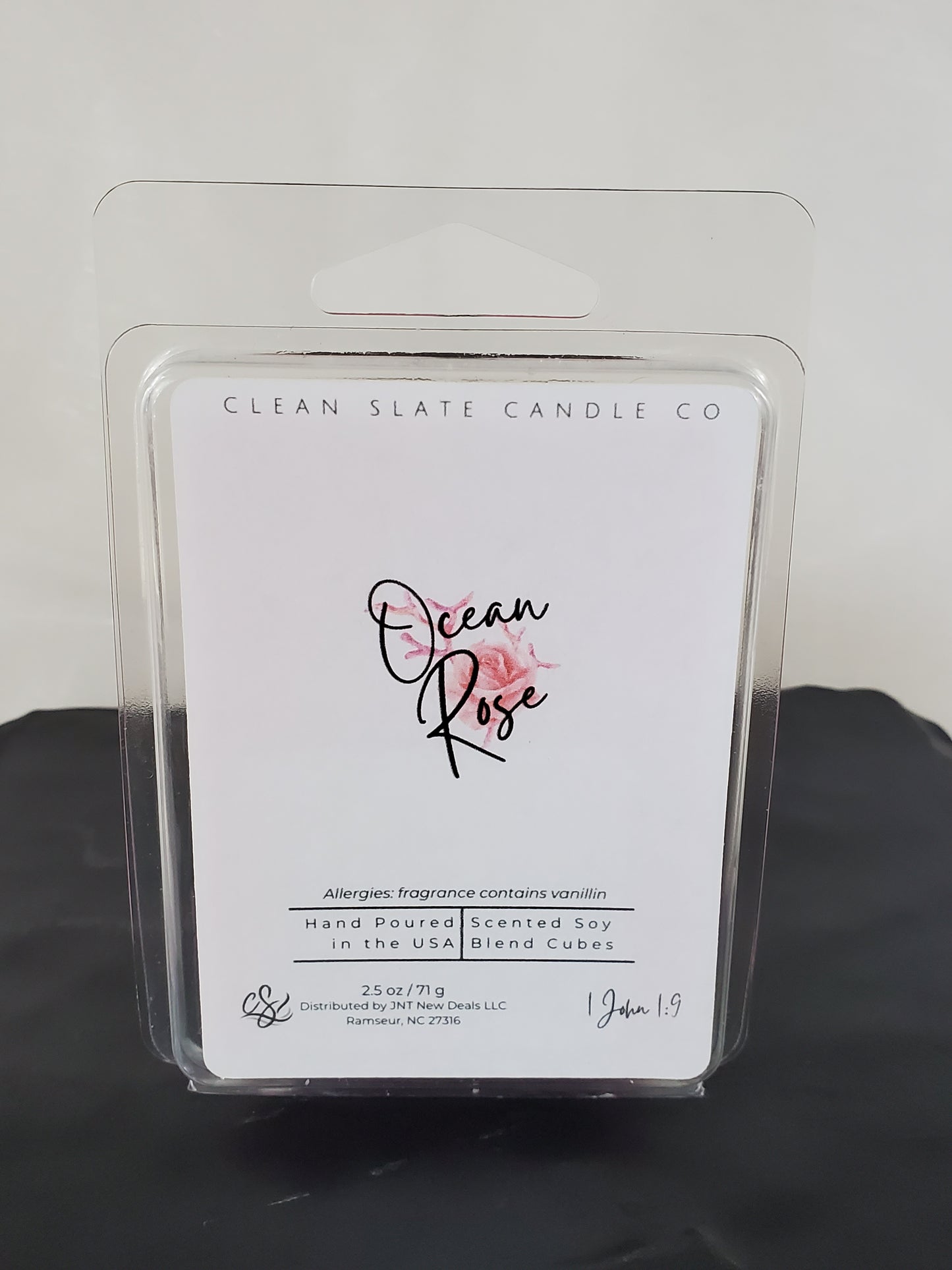 Ocean Rose Wax Melt