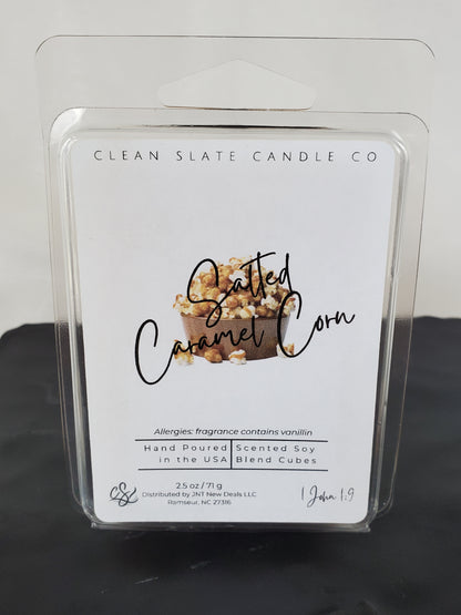 Salted Caramel Corn Wax Melt