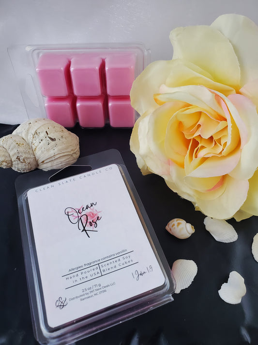 Ocean Rose Wax Melt