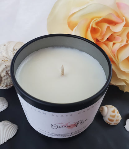 Ocean Rose Soy Scented Candle 3 oz