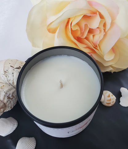 Ocean Rose Soy Scented Candle 3 oz