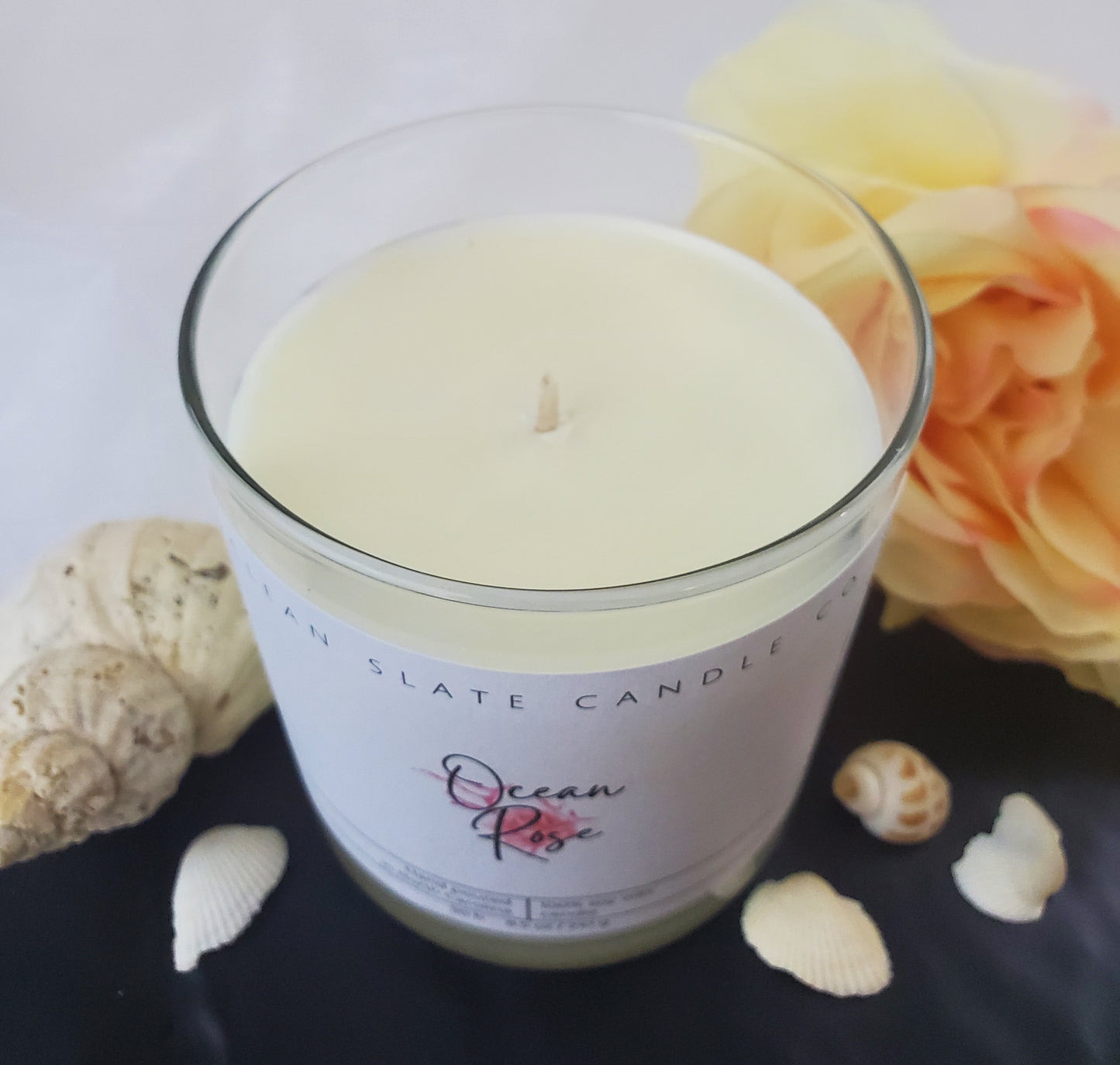 Ocean Rose Soy Scented Candle 8.5 oz