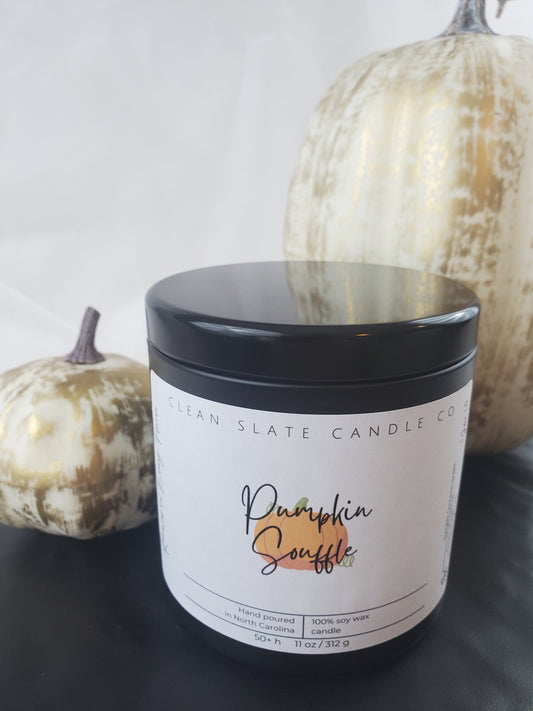 Pumpkin Soufflé Soy Scented Candle 11 oz