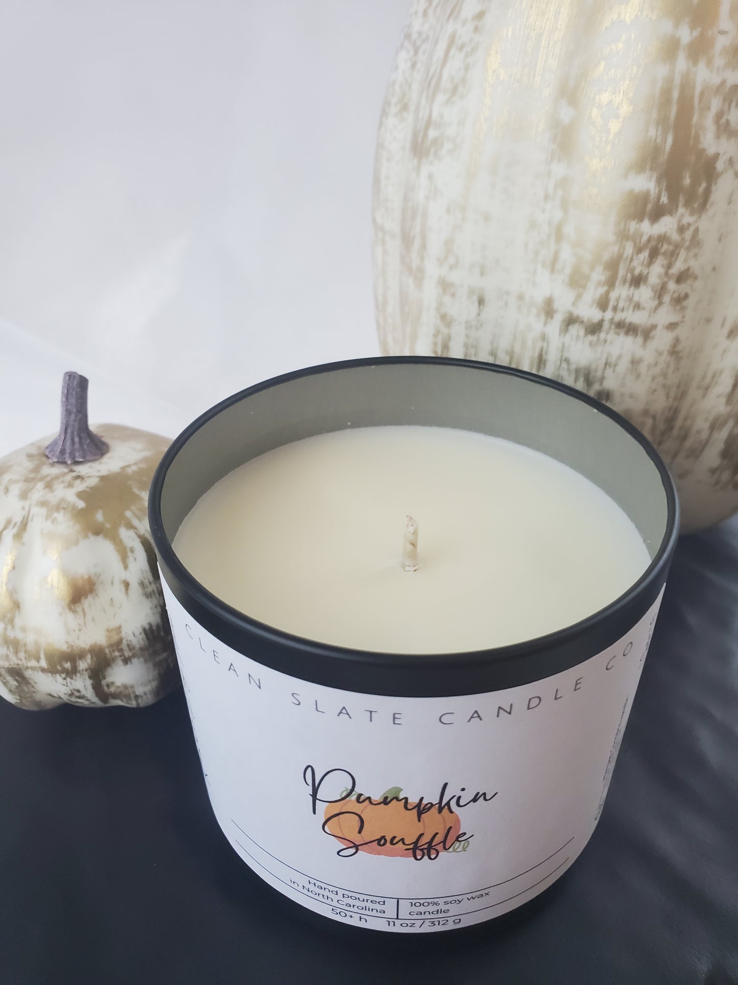 Pumpkin Soufflé Soy Scented Candle 11 oz