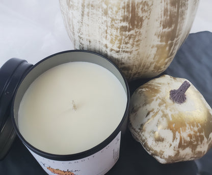 Pumpkin Soufflé Soy Scented Candle 11 oz