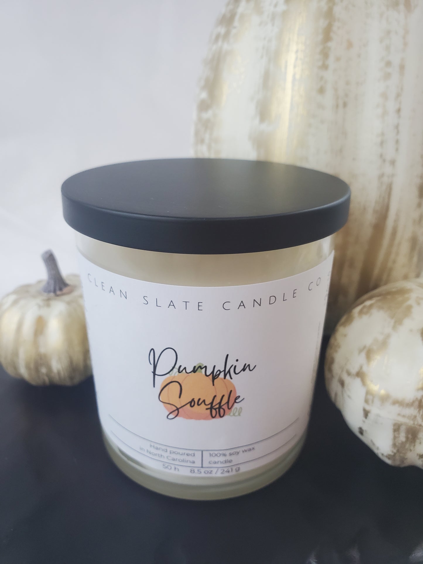 Pumpkin Soufflé Soy Scented Candle 8.5 oz