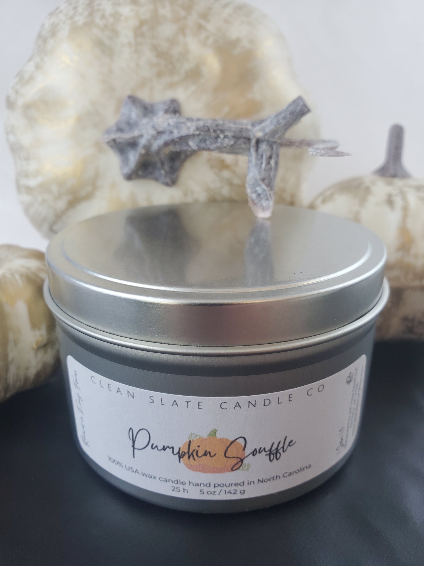 Pumpkin Soufflé Soy Scented Candle 5 oz