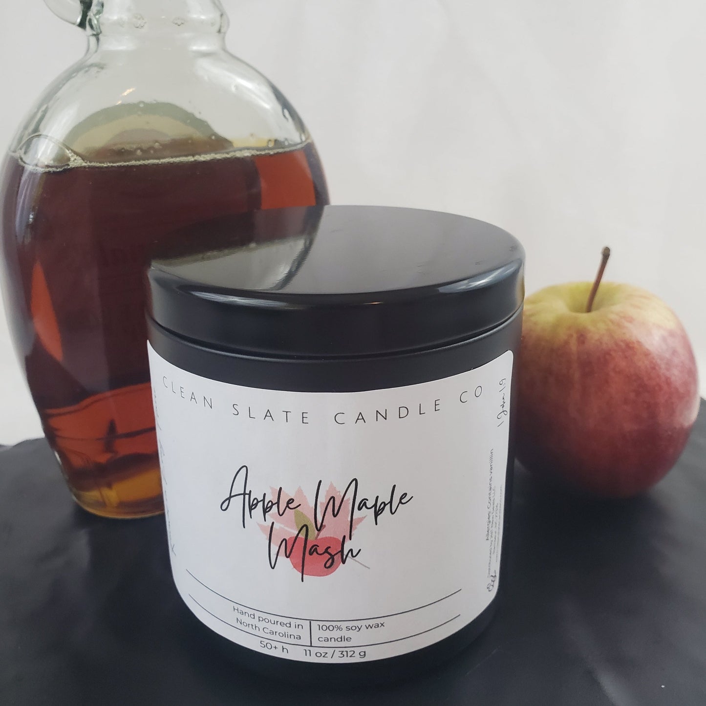 Apple Maple Mash Soy Scented Candle 11 oz