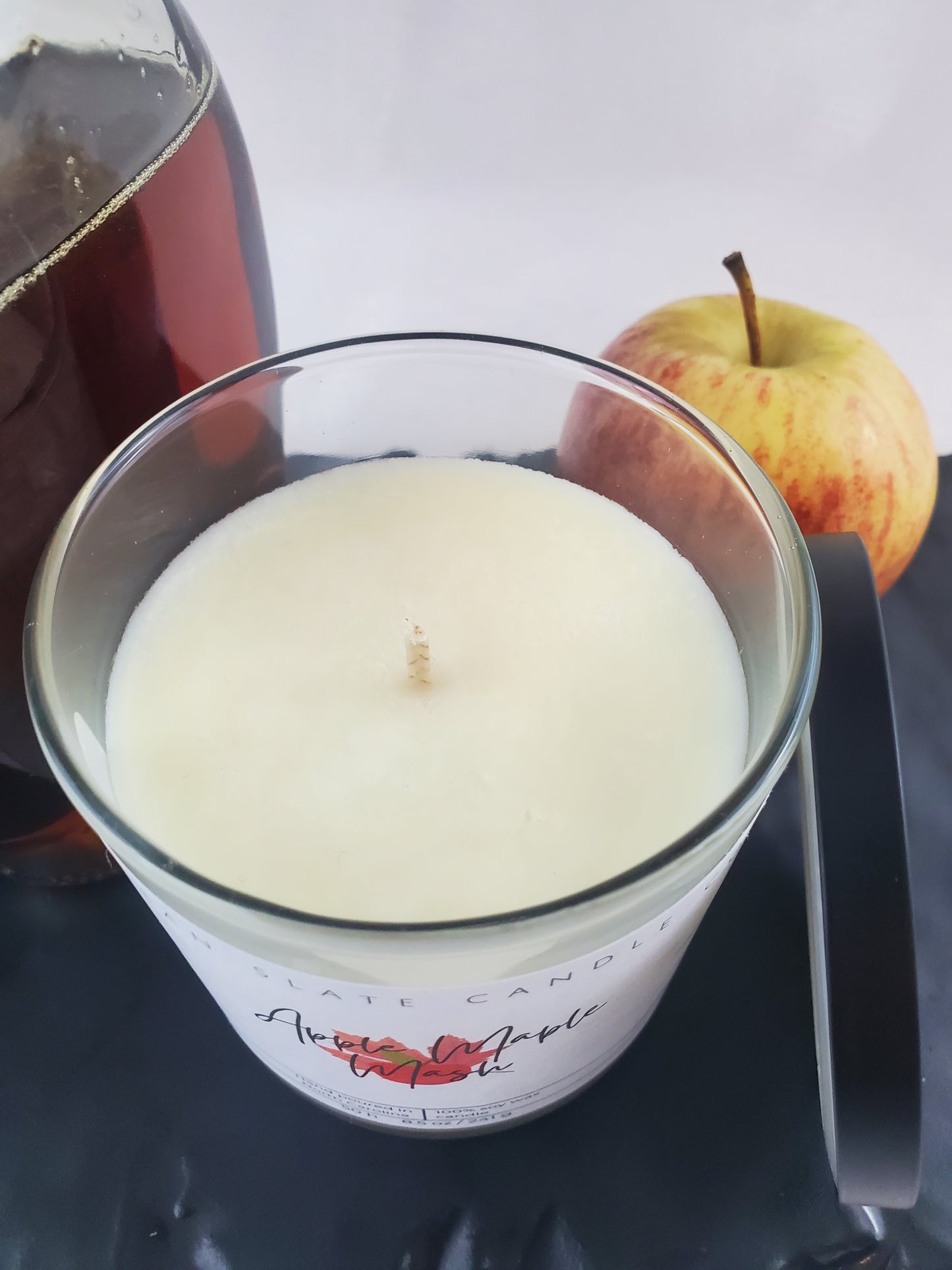 Apple Maple Mash Soy Scented Candle 8.5 oz