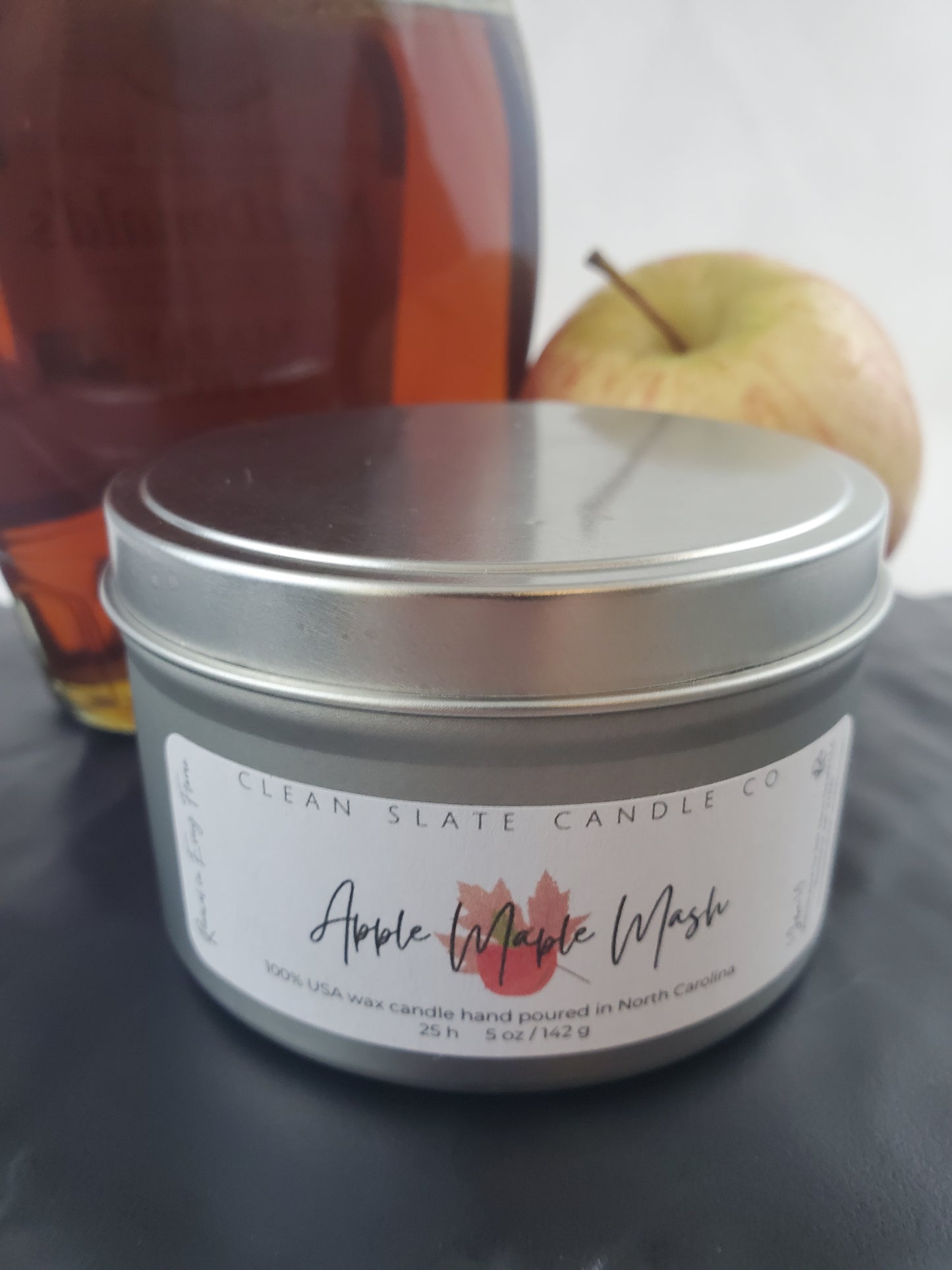 Apple Maple Mash Soy Scented Candle 5 oz