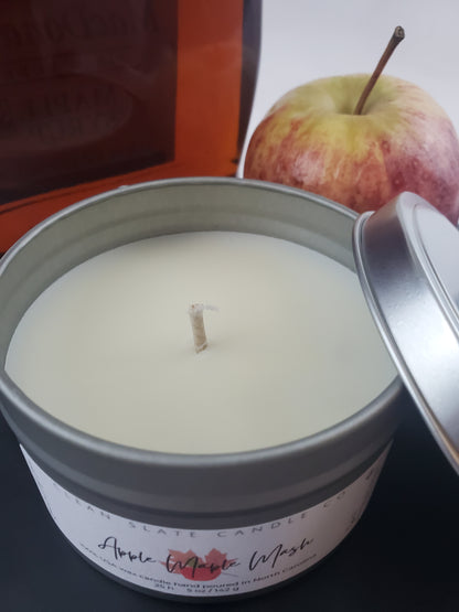 Apple Maple Mash Soy Scented Candle 5 oz