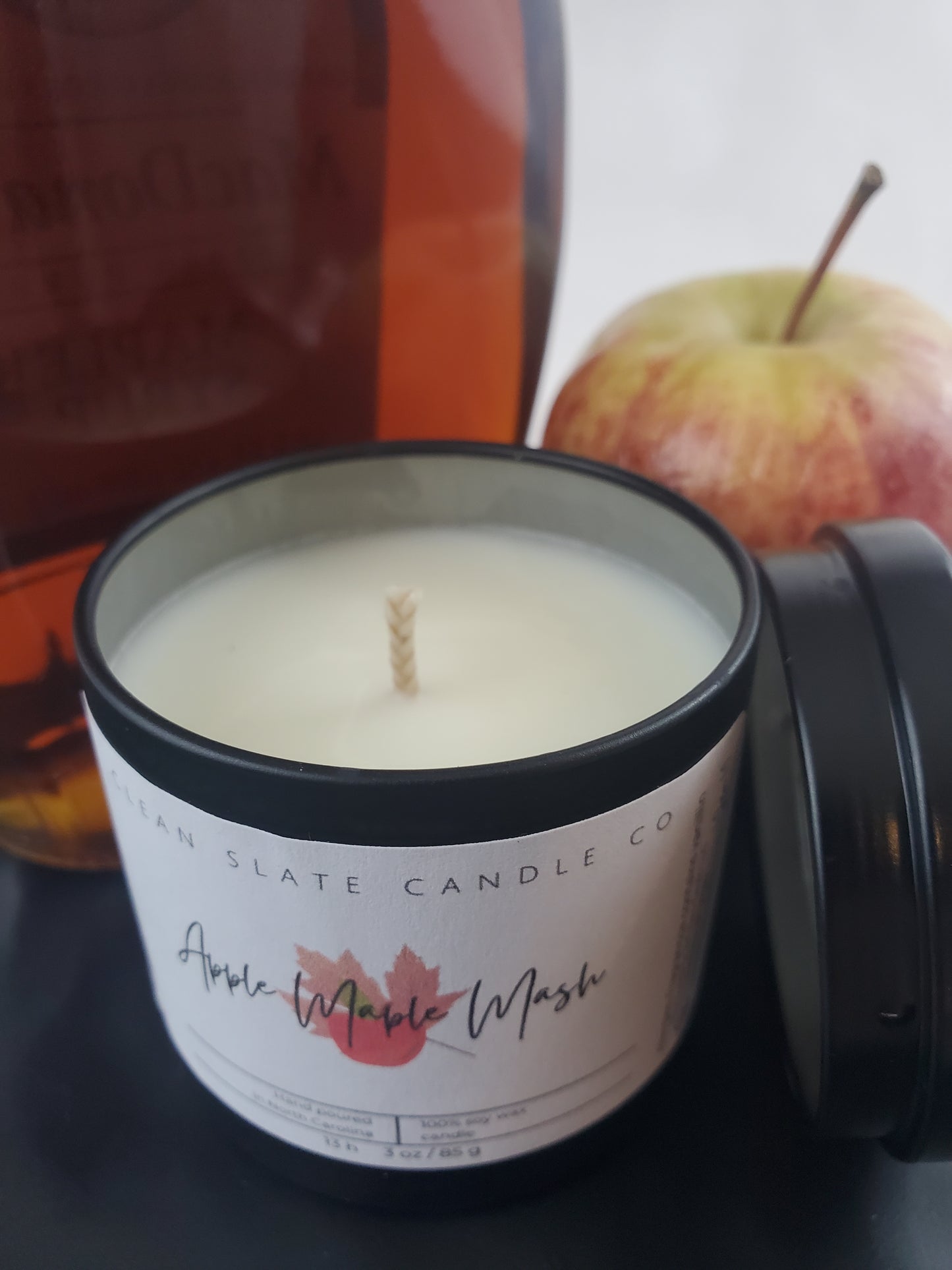 Apple Maple Mash Soy Scented Candle 3 oz