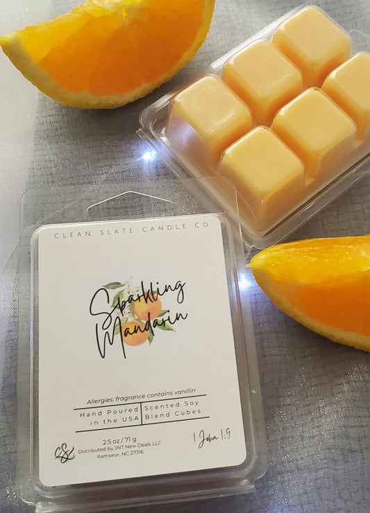 Sparkling Mandarin Wax Melt