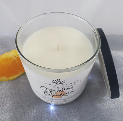 Sparkling Mandarin Soy Scented Candle 8.5 oz