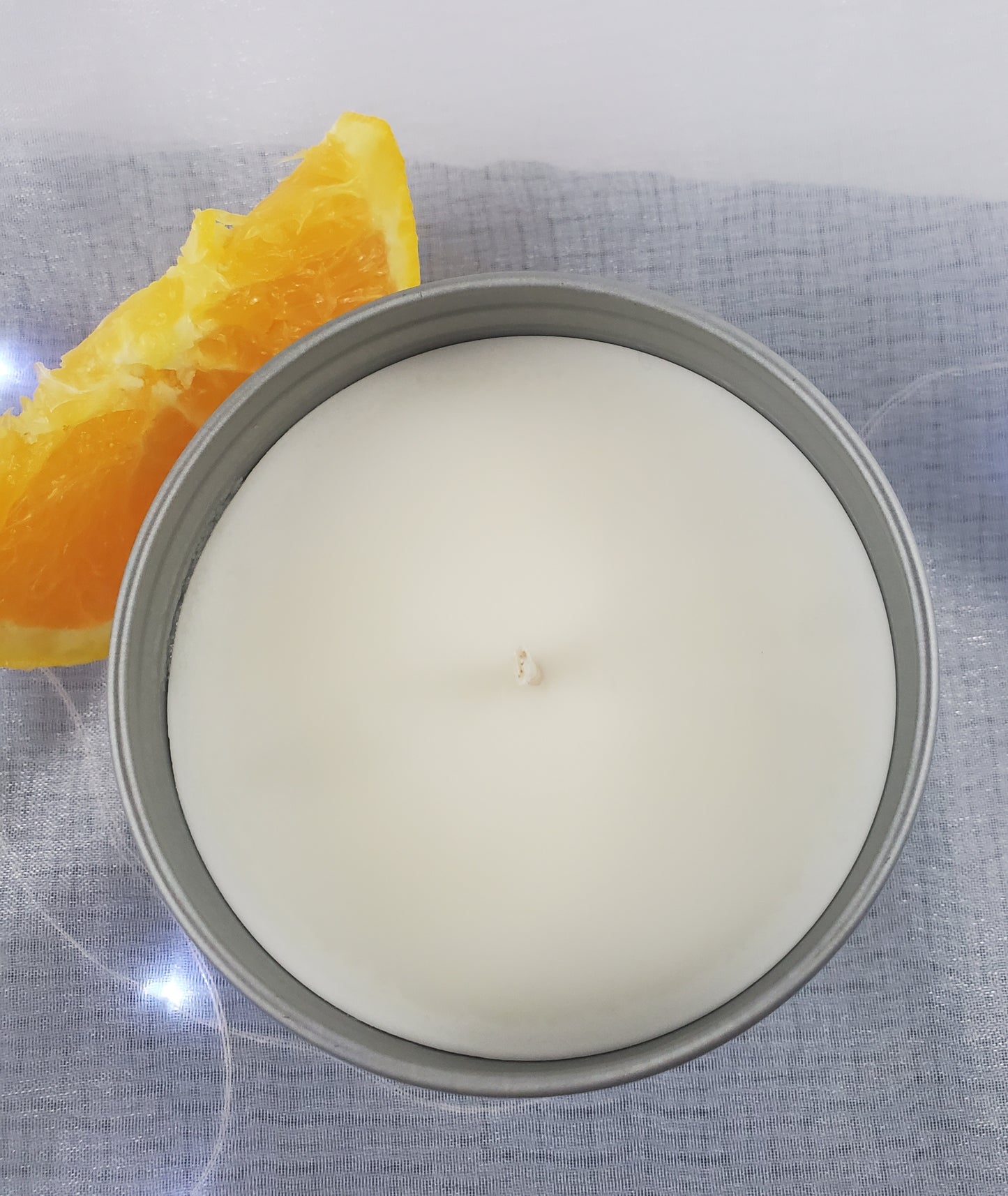 Sparkling Mandarin Soy Scented Candle 5 oz