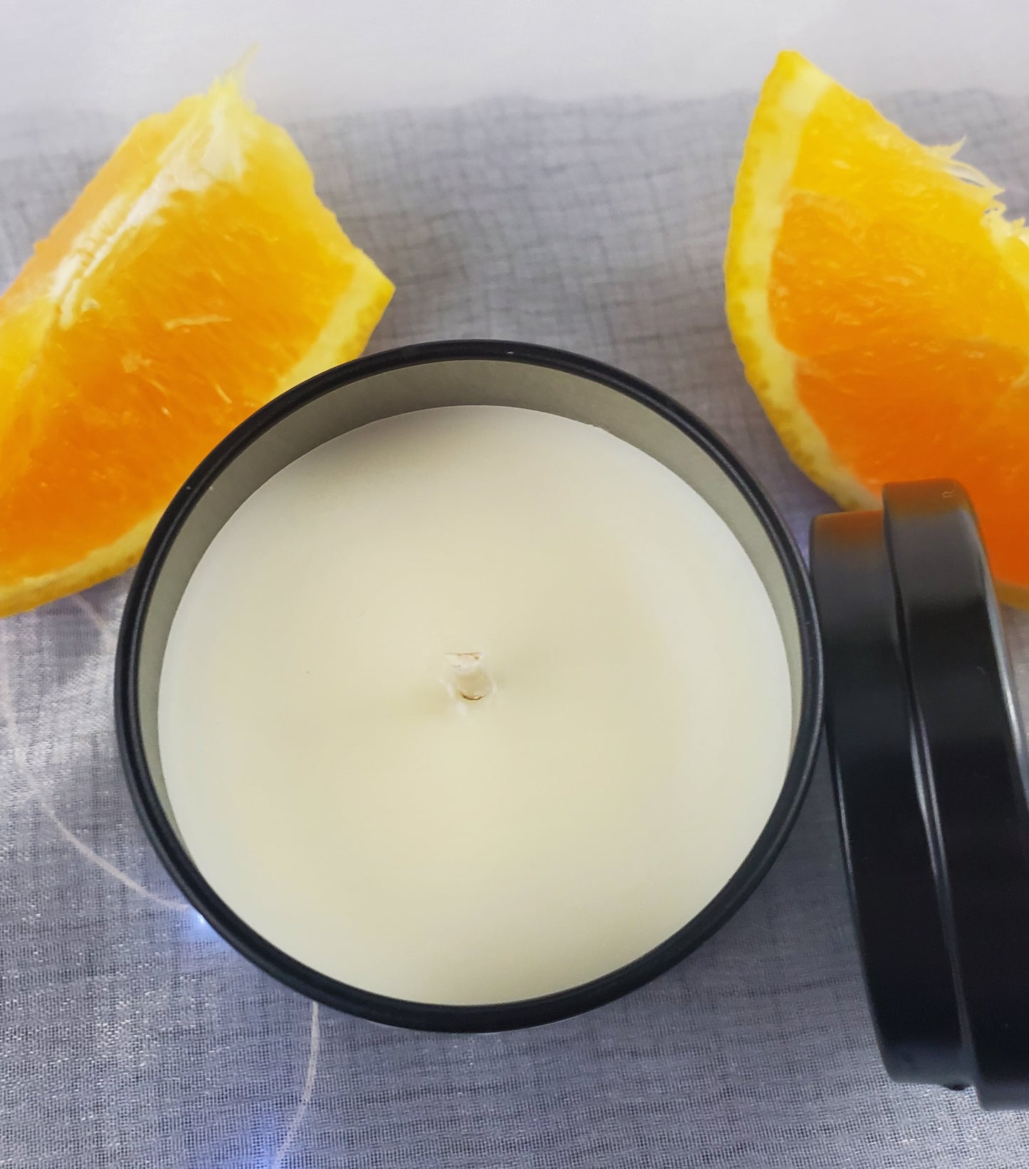 Sparkling Mandarin Soy Scented Candle 3 oz