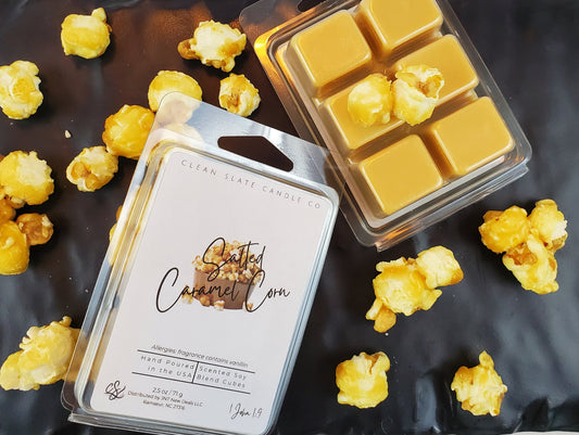 Salted Caramel Corn Wax Melt