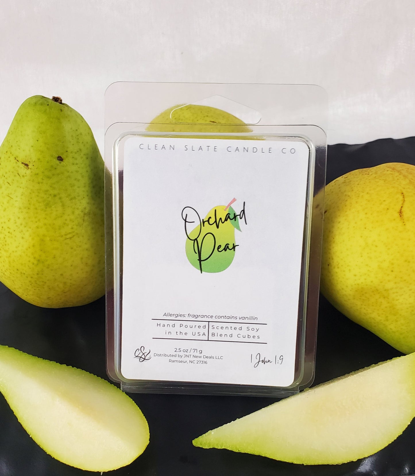 Orchard Pear Wax Melt