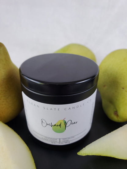 Orchard Pear Soy Scented Candle 3 oz