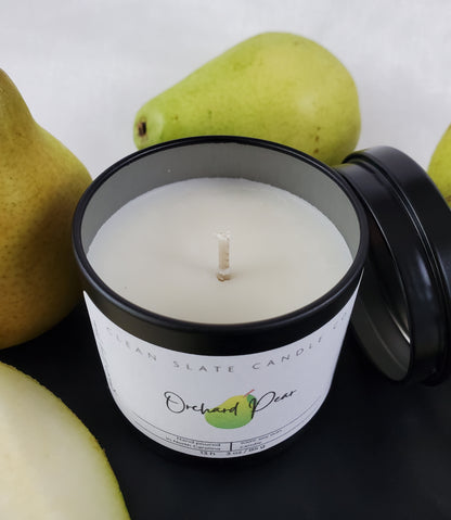 Orchard Pear Soy Scented Candle 3 oz