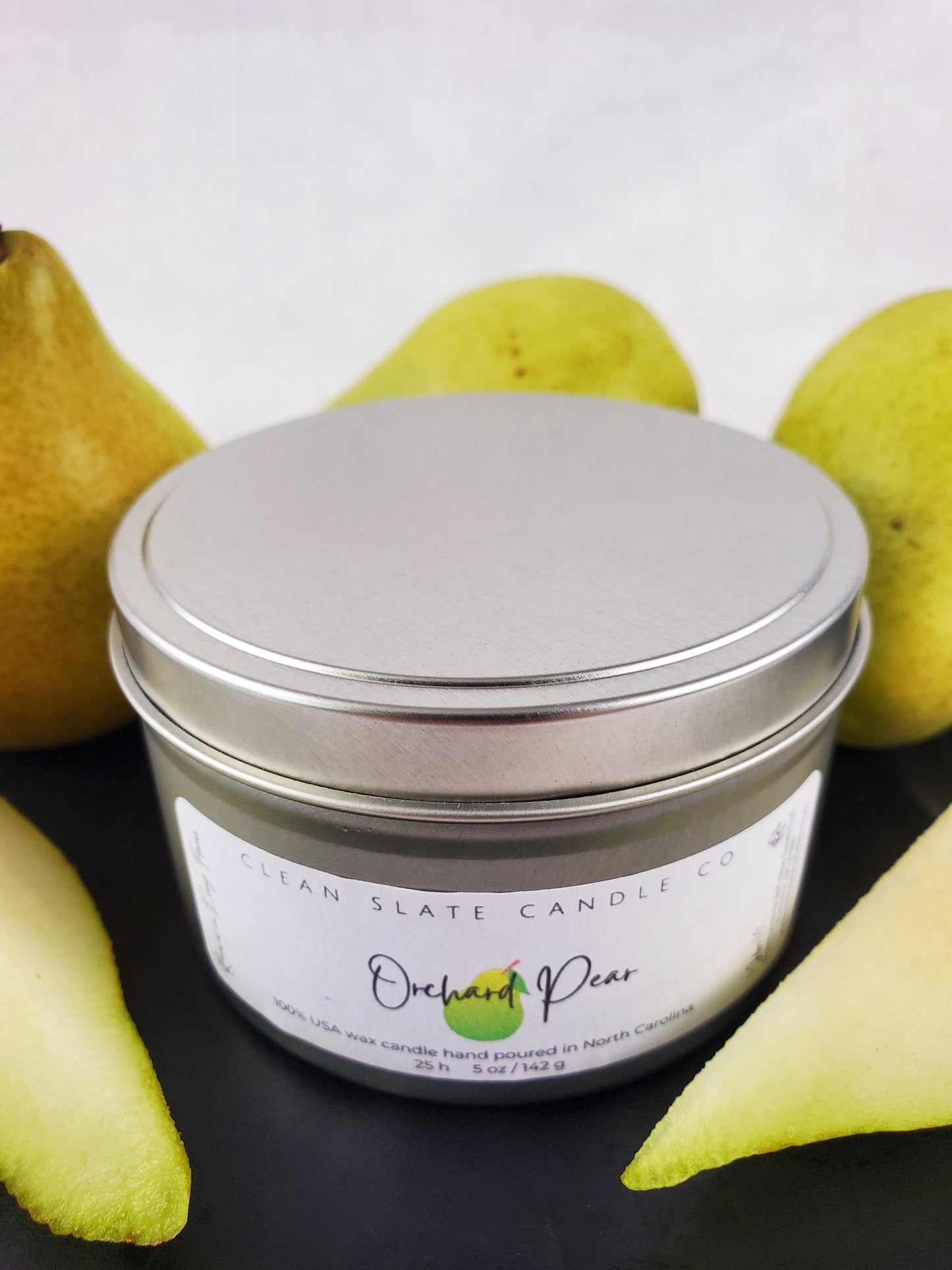 Orchard Pear Soy Scented Candle 5 oz