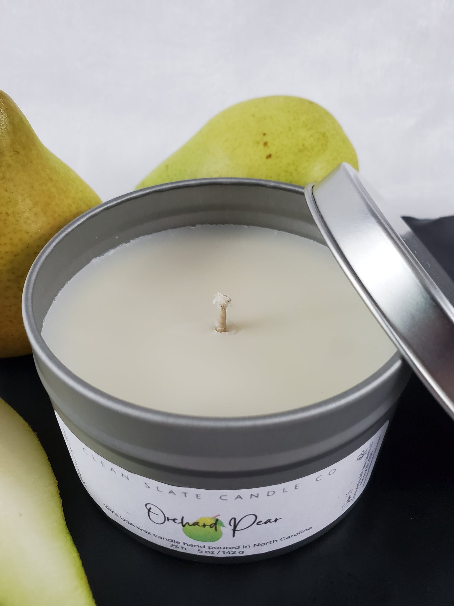 Orchard Pear Soy Scented Candle 5 oz