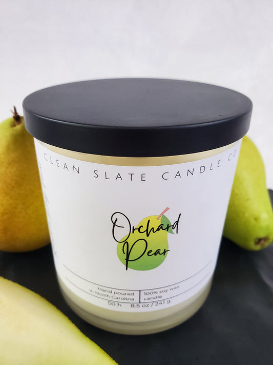 Orchard Pear Soy Scented Candle 8.5 oz