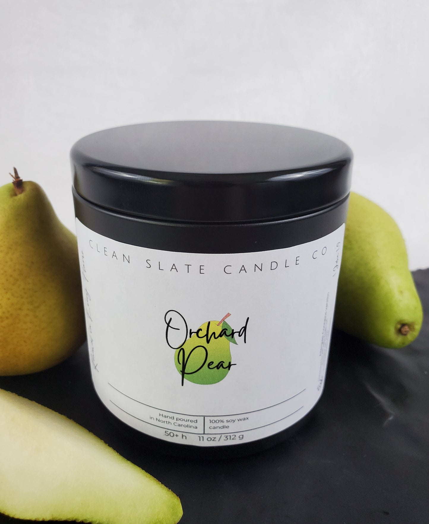 Orchard Pear Soy Scented Candle 11 oz