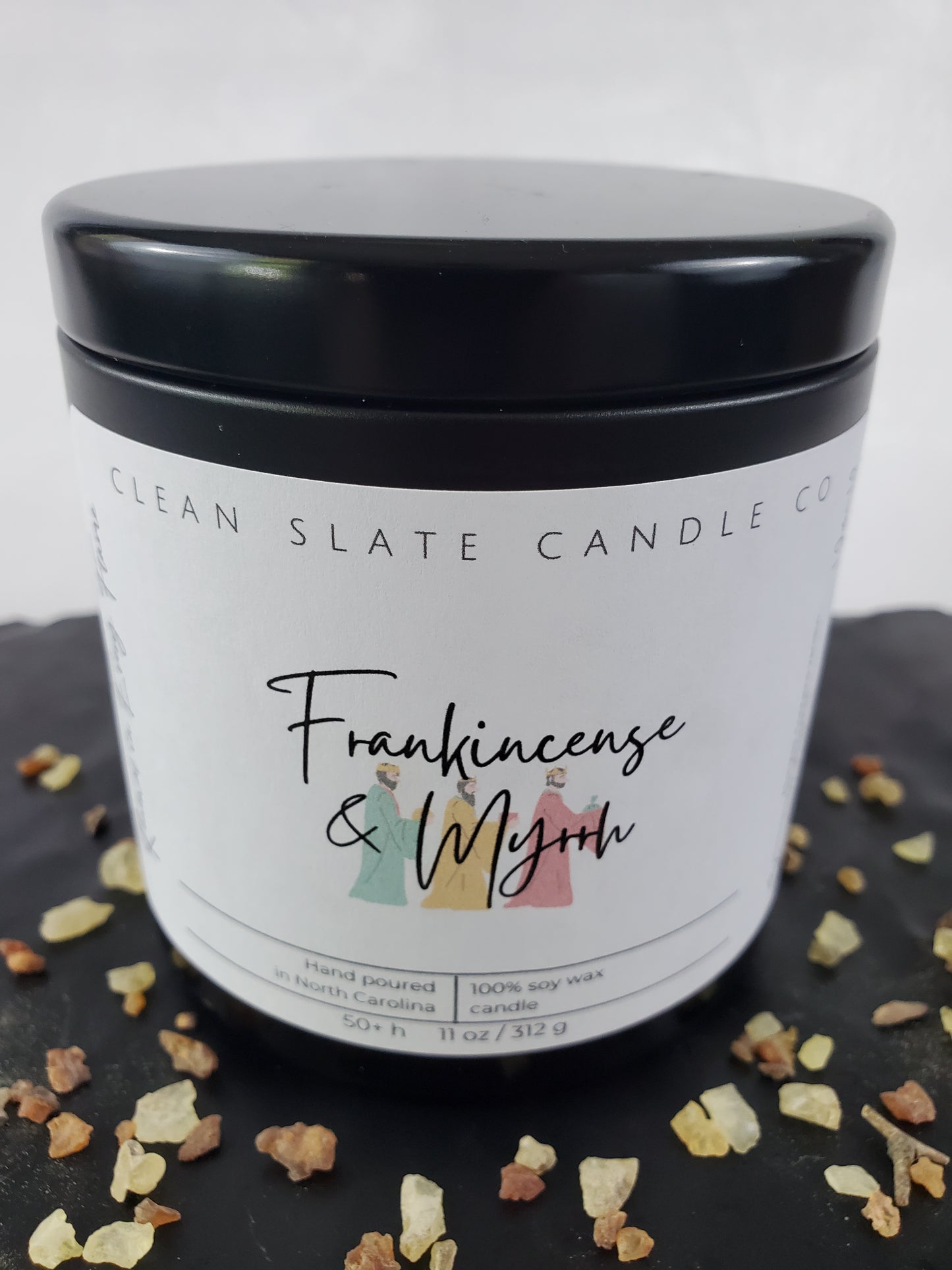 Frankincense & Myrrh Soy Scented Candle 11 oz