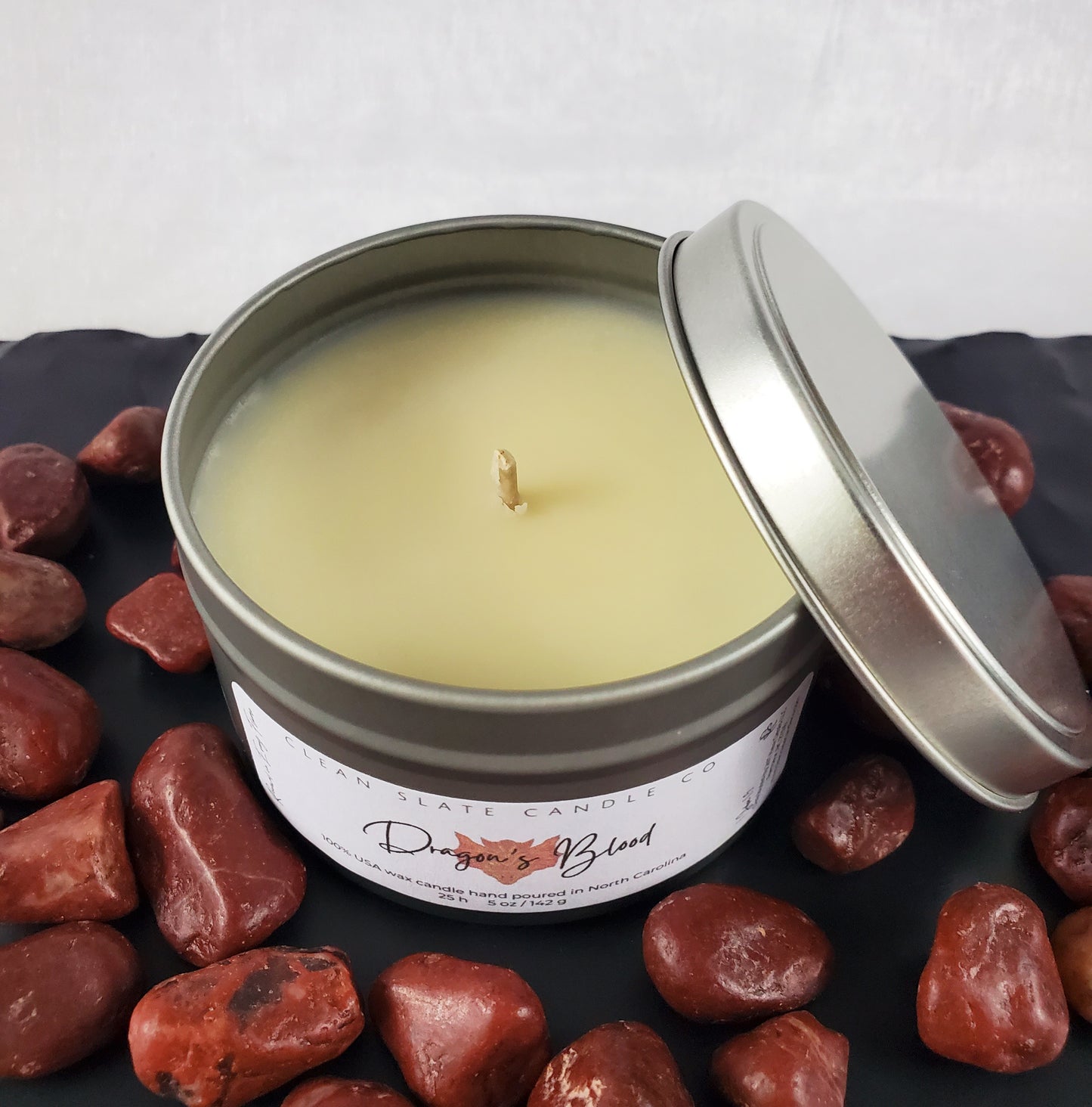 Dragon's Blood Soy Scented Candle 5 oz