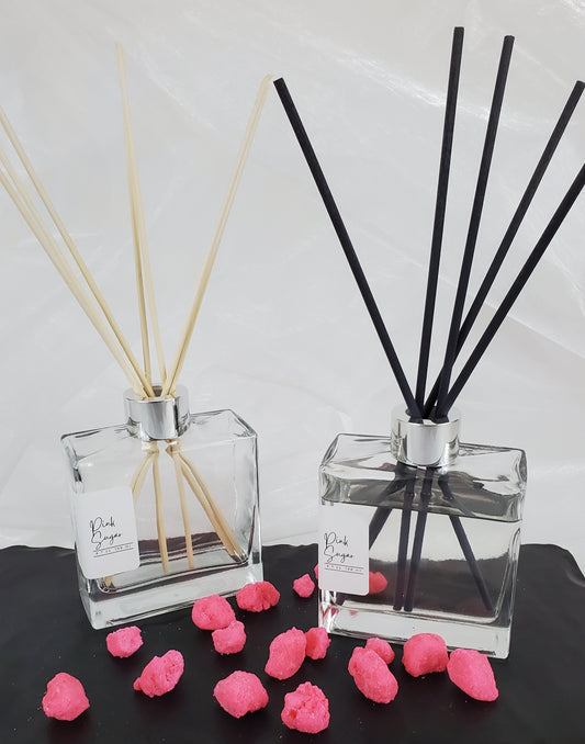 Pink Sugar Clear Square Reed Diffuser 6.7 oz