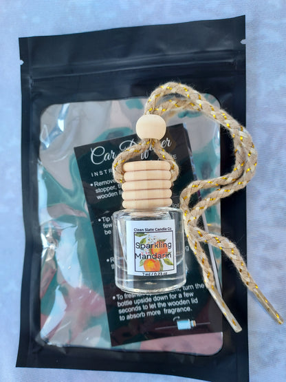 Scented Car Air Freshener - Long Lasting Car Diffuser