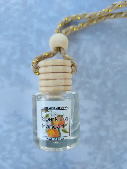 Scented Car Air Freshener - Long Lasting Car Diffuser