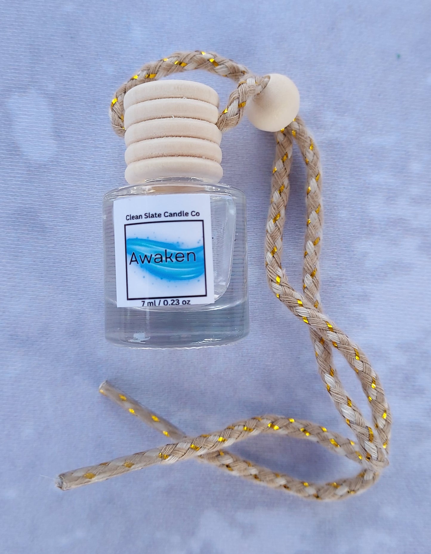 Scented Car Air Freshener - Long Lasting Car Diffuser