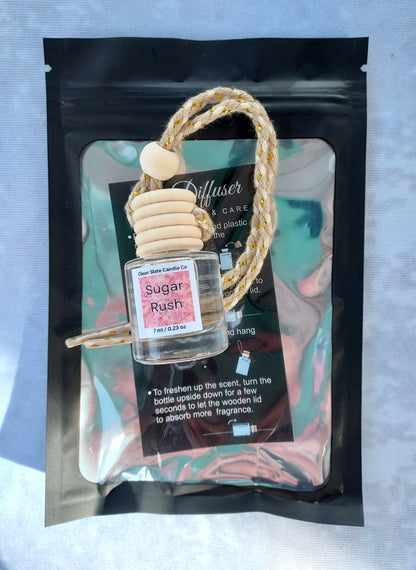 Scented Car Air Freshener - Long Lasting Car Diffuser