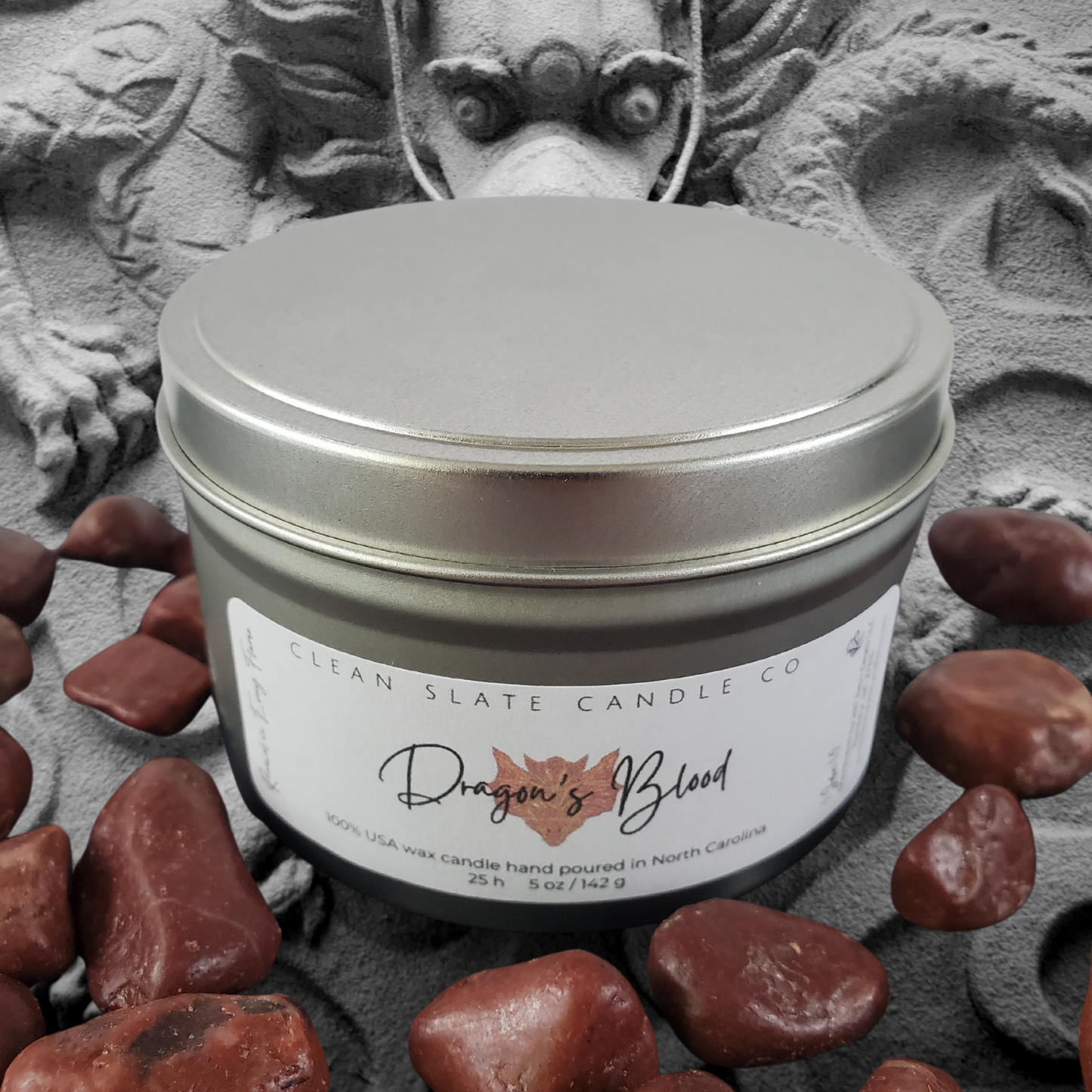 Dragon's Blood Soy Scented Candle 5 oz