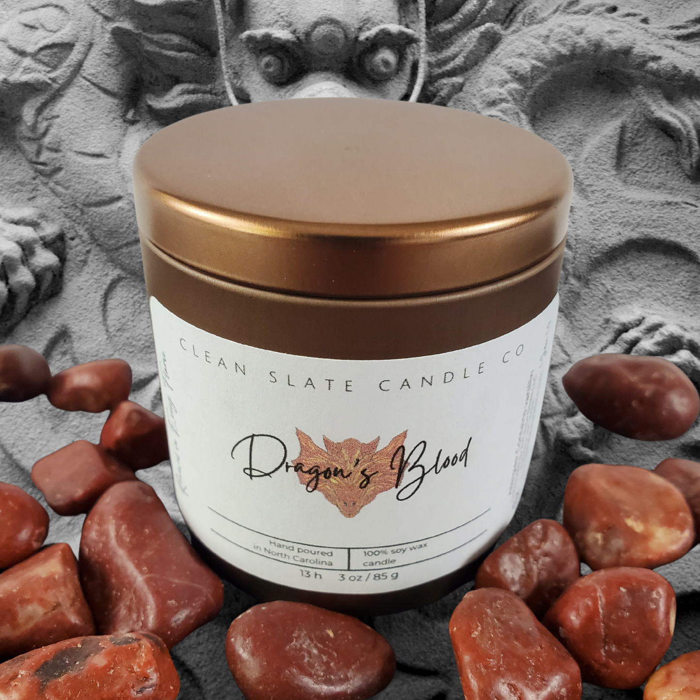 Dragon's Blood Soy Scented Candle 3 oz