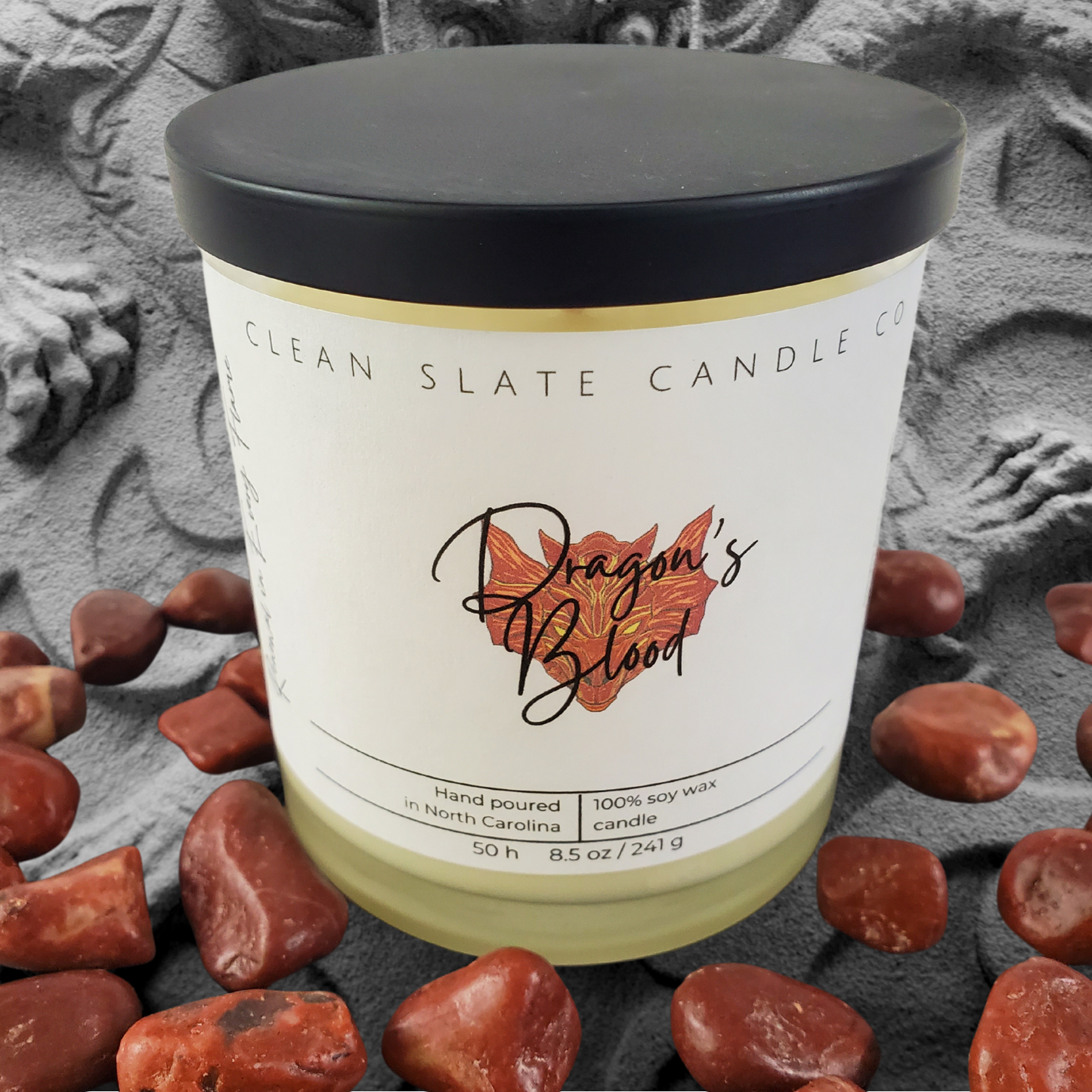 Dragon's Blood Soy Scented Candle 8.5 oz