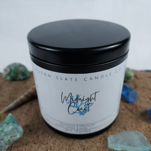 Midnight Coast Soy Scented Candle 11 oz