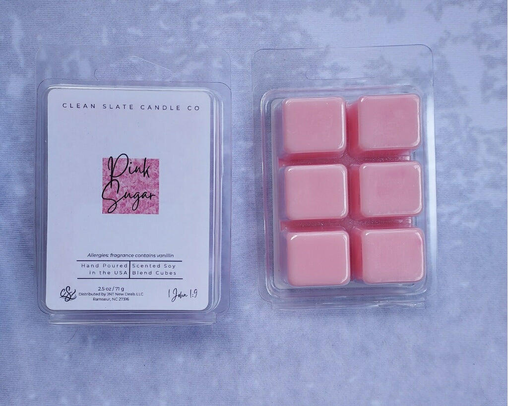 Pink Sugar Wax Melt