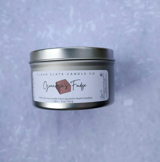 Grandma's Fudge Soy Scented Candle 5 oz