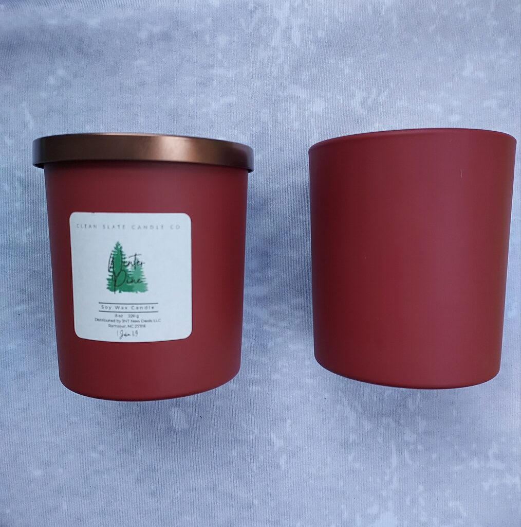 Winter Pine Soy Scented Candle 8 oz