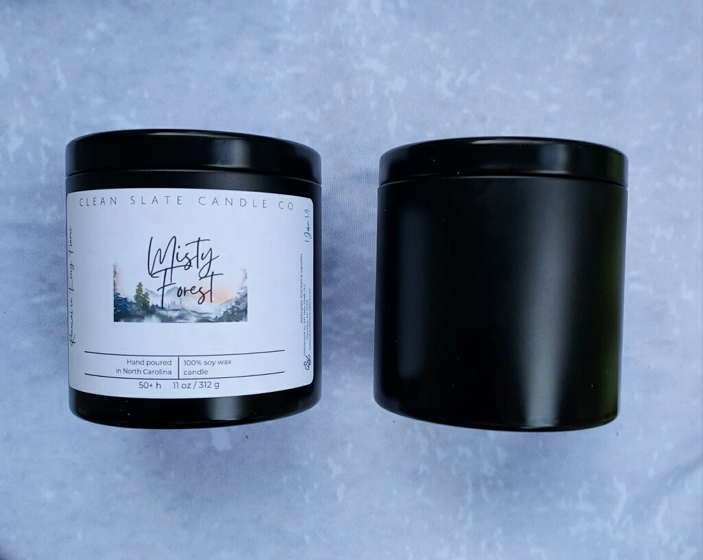 Misty Forest Soy Scented Candle 11 oz