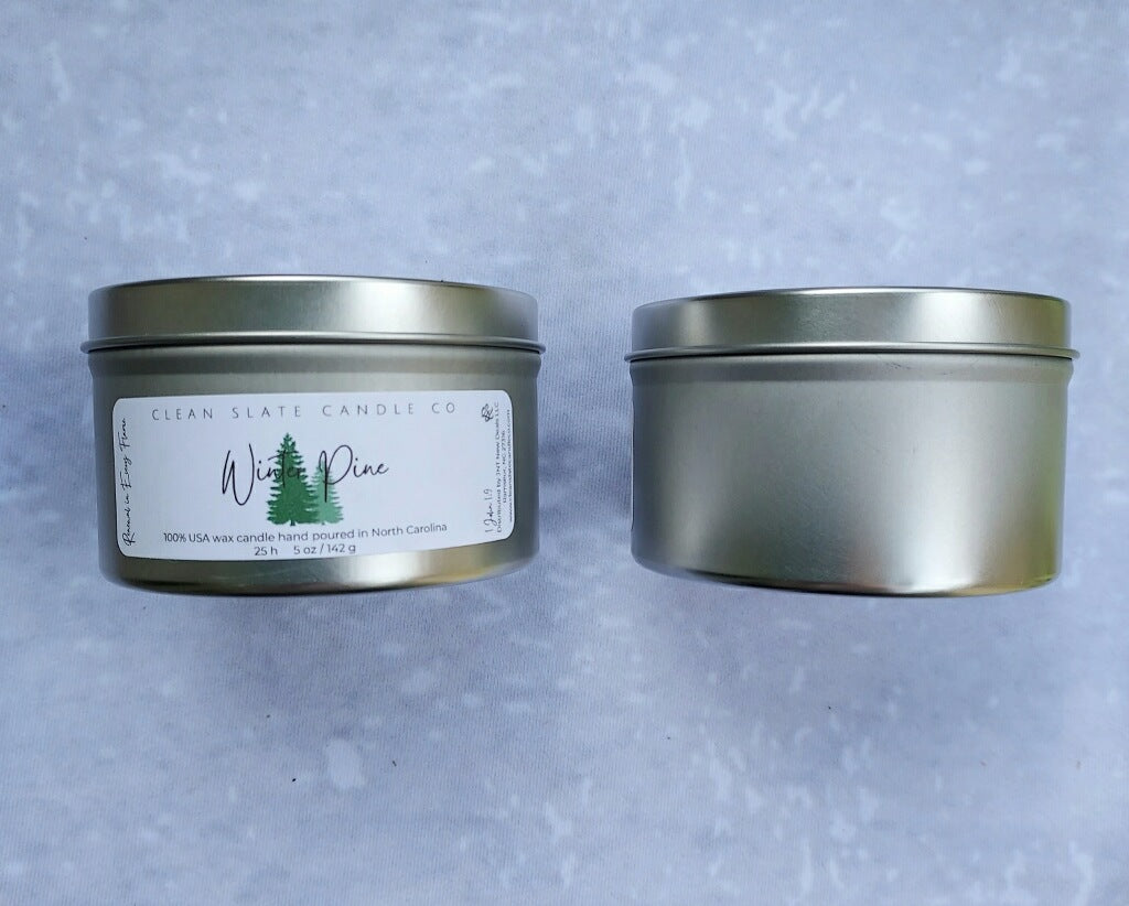 Winter Pine Soy Scented Candle 5 oz