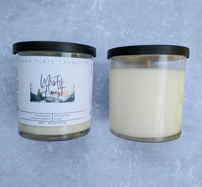 Misty Forest Soy Scented Candle 8.5 oz