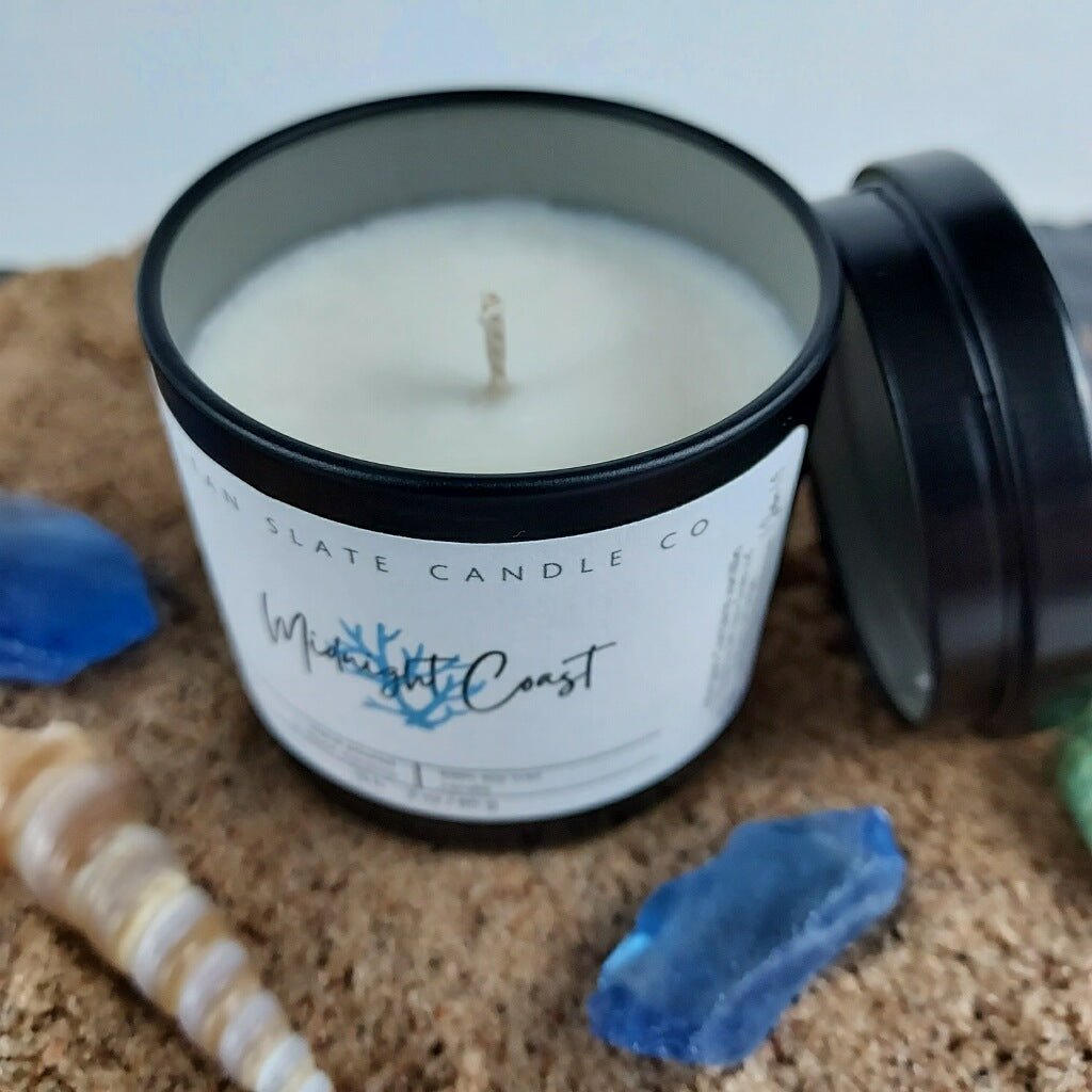 Midnight Coast Soy Scented Candle 3 oz