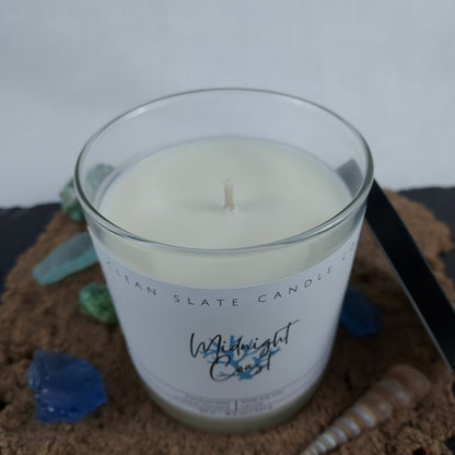 Midnight Coast Soy Scented Candle 8.5 oz