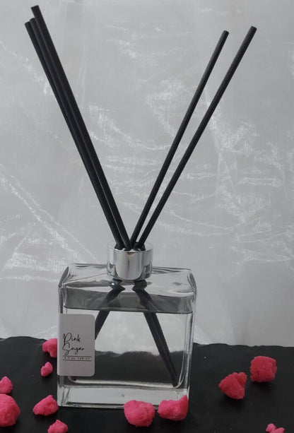 Pink Sugar Clear Square Reed Diffuser 6.7 oz