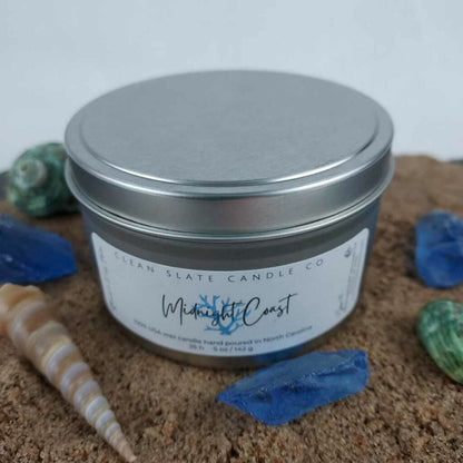 Midnight Coast Soy Scented Candle 5 oz