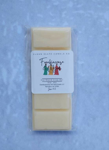 Frankincense & Myrrh Snap Bar